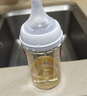 貝親（Pigeon）PPSU寬口徑防脹氣奶瓶240ml L號奶嘴 6個(gè)月+ AA192 曬單實(shí)拍圖