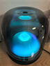 哈曼卡頓（Harman/Kardon）琉璃4代 琉璃5代 四代藍(lán)牙音響 Aura Studio4 升級(jí)版 360度環(huán)繞立體聲 哈曼卡頓 桌面藍(lán)牙音箱氛圍 哈曼卡頓琉璃5 黑色 曬單實(shí)拍圖