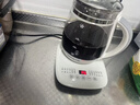 九陽(yáng)（Joyoung）養生壺迷你玻璃花茶壺煮茶器 12大功能11檔溫度 0膠水恒溫電熱燒水壺1.5L 1506BQ 曬單實(shí)拍圖