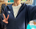 耐克（NIKE）男冬季連帽夾克外套加絨保暖 休閑運動 BV2646-410藏青L 曬單實拍圖