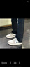 耐克（NIKE）Jordan官方喬丹時(shí)髦AJ1板鞋女子輕松假日風(fēng)運動(dòng)鞋新款 IB8859 101白/礦石灰/白/柔粉/淡紫色 41 曬單實(shí)拍圖