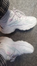 斐樂(lè )（FILA） 【楊冪同款】女鞋情侶運動(dòng)鞋情人節蕨草鞋休閑鞋老爹鞋情侶鞋 豆腐白/瑚草綠-TS【女款】 36 曬單實(shí)拍圖