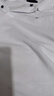 羅蒙100%純棉高端短袖t恤男士裝夏季刺繡polo翻領衫商務爸爸半袖體恤 5372白色【100%棉】 L 【建議120-140斤】 曬單實拍圖