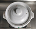 康舒（KANGSHU）煤氣灶專(zhuān)用大容量陶瓷砂鍋燉鍋家用煮粥煲湯湯鍋傳統(tǒng)中式湯煲燉煲 湯鍋(大家庭款)運(yùn)損補(bǔ)發(fā) 6000ml 曬單實(shí)拍圖