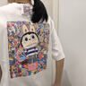 優(yōu)衣庫女裝男女同款親子UT泡泡瑪特印花短袖T恤POP MART 480671 00 白色 L /160/88A 曬單實拍圖