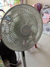 美的（Midea）【幸運(yùn)草安睡1S】一級能效直流變頻聲控電風(fēng)扇家用遙控臥室靜音落地扇臺式桌面抗菌大風(fēng)力轉(zhuǎn)頁扇 曬單實(shí)拍圖