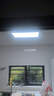 美的（Midea）廚房燈扣板燈300x600集成吊頂面板燈led吸頂燈衛(wèi)生間廚衛(wèi)燈24W 曬單實(shí)拍圖