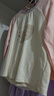 戴維貝拉（DAVE＆BELLA）童裝男嬰兒衣服寶寶長(cháng)袖兒童t恤男童秋裝女童打底衫春秋體恤上衣 粉色【現貨】 110 cm（建議身高100-110cm） 曬單實(shí)拍圖