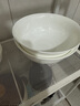松發(fā)瓷器家用陶瓷碗碟簡(jiǎn)約純白米飯碗盤(pán)子餐具簡(jiǎn)瓷釉下彩碗盤(pán)組合 簡(jiǎn)瓷7.5英寸深盤(pán)2個(gè)裝 曬單實(shí)拍圖