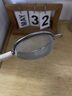 COOKSS嬰兒輔食過(guò)濾網(wǎng)篩寶寶網(wǎng)豆漿漏網(wǎng)蛋撻液過(guò)濾網(wǎng)家用不銹鋼烘培工具 曬單實(shí)拍圖