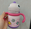 babycare兒童保溫杯嬰兒寶寶吸管水杯霸王龍不銹鋼保溫杯300ml-新舊款混發(fā) 曬單實(shí)拍圖
