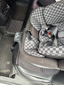 虎貝爾（HBR）E360pro兒童安全座椅汽車(chē)嬰兒0-12歲寶寶i-Size認證 棋盤(pán)格黑 曬單實(shí)拍圖