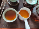 尚明玻璃內(nèi)膽磁旋飄逸杯泡茶壺茶水分離過濾沖茶具套裝家用辦公沏茶壺 槍黑色800ml 曬單實(shí)拍圖