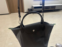 LONGCHAMP瓏驤【七夕禮物】Le Pliage Green系列女包小號短柄手提包餃子包 曬單實(shí)拍圖