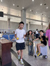 babycare電動(dòng)行李箱智能拉桿箱可坐騎登機(jī)旅行箱男女七夕禮物20英寸時(shí)光銀 曬單實(shí)拍圖