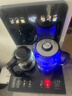 美菱（MeiLing）客廳家用底部上水防溢水茶吧機智能語(yǔ)音飲水機旗艦新品升級薄款直屏制冷制熱泡茶機MY-DA6215B 曬單實(shí)拍圖