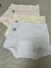 帕蘭朵【預防HPV】女士?jì)妊澟?0A抑菌加長(cháng)純棉抑菌襠高腰大碼四角褲XL 曬單實(shí)拍圖