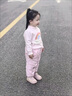 G.DUCKKIDS小黃鴨寶寶棉褲男女童冬裝兒童夾棉三層加厚保暖褲子嬰兒幼童長(cháng)褲 藏青色 100 尺碼2~3歲【 90-100cm】 曬單實(shí)拍圖