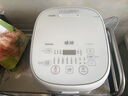 東芝（TOSHIBA）【重磅新品國(guó)家補(bǔ)貼20%】白珍珠0涂層電飯煲4-5人無(wú)涂層不銹鋼IH低糖電飯煲4升容量 RC-15HOVC(W) 曬單實(shí)拍圖