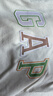 GAP女裝2025夏季新款純棉彩色膠印logo短袖T恤常規(guī)休閑上衣765994 灰白色 L (170/88A) 亞洲尺碼 曬單實拍圖