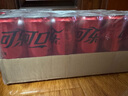 可口可樂(lè )（Coca-Cola）零度 Zero 無(wú)糖汽水 碳酸飲料 330ml*24罐 新老包裝隨機發(fā)貨 曬單實(shí)拍圖