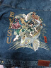 EVISU福神秋季男士鯉魚(yú)刺繡牛仔外套2EAHTM4DJ7001RXDP 牛仔藍 2XL 曬單實(shí)拍圖