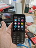 諾基亞（NOKIA）235 4G 移動(dòng)聯(lián)通電信全網(wǎng)通 2.8英寸雙卡雙待 直板按鍵手機 老人老年手機 學(xué)生手機 黑色 曬單實(shí)拍圖