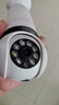 DIDSETH家用照明監控攝像頭手機遠程LED燈泡高清無(wú)線(xiàn)WIFI監控器適合大廳陽(yáng)臺樓道燈光調控 【旗艦版】高清家用照明攝像頭+32G 曬單實(shí)拍圖