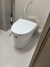 恒潔（HEGII）智能馬桶H5Pro 自動(dòng)感應(yīng)翻蓋舒沐洗泡沫盾無水壓限制HC0972U-400 曬單實(shí)拍圖