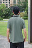 DESCENTEGOLF 迪桑特高爾夫Xander系列男士短袖POLO衫夏季新品 GN-GN L (175/96A) 曬單實(shí)拍圖