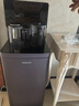 飛利浦（PHILIPS）2024旗艦新品高端智能茶吧機家用曲面大屏茶吧柜飲水機一體機多檔調溫客廳辦公室專用 爆款暗夜紫【ADD8025】 溫熱型 曬單實拍圖