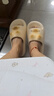 chikoku可愛(ài)小貓拖鞋女夏季新款室內家居厚底卡通外穿涼拖鞋 曬單實(shí)拍圖