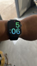 Apple/蘋果 Watch S11 智能手表GPS款46毫米深空灰色鋁金屬表殼黑色運(yùn)動型表帶M/L MEVP4CH/B 曬單實拍圖