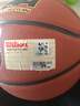 Wilson威爾勝兒童5號籃球致敬NCAA四強榮耀Final Four青少年兒童籃球 曬單實(shí)拍圖