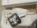 酷樂鋒蘋果16系列【康寧鏡頭膜】適用iPhone16ProMax后攝像頭蓋16pro手機(jī)保護(hù)膜全包貼膜高清鏡-銀色 曬單實(shí)拍圖