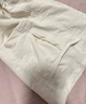 優(yōu)衣庫童裝女童休閑迷你裙褲短裙短褲A字戶(hù)外半身裙478594 01 乳白色 130 曬單實(shí)拍圖