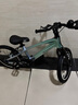 KinderKraftKK兒童自行車(chē)超輕4-6-12歲學(xué)生單車(chē)青少年男女孩山地車(chē)16寸青檸綠 曬單實(shí)拍圖