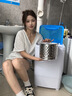小財鴨脫水機家用甩干機大容量不銹鋼甩干桶脫水桶小型單缸單甩干衣機宿舍出租房單脫水速干熱烘干一體 尊享-Ag+銀離子|不銹鋼甩桶|仿生手洗 99%強力脫水/洗棉襖四件套/Ag+銀離抑菌除螨 曬單實(shí)拍圖