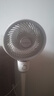 艾美特（AIRMATE）【小暴風(fēng)】空氣循環(huán)扇大風(fēng)量搖頭電風(fēng)扇家用臺式落地扇升級加高換氣輕音柔風(fēng)小風(fēng)扇 FA18-X115 曬單實(shí)拍圖