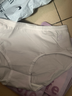 都市麗人A類(lèi)棉女士?jì)妊澟?00%純棉10A抑菌中腰女生三角褲獨立包裝4條L 曬單實(shí)拍圖