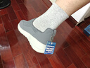 斯凱奇（Skechers）男鞋秋季一腳蹬健步鞋軟底網(wǎng)面休閑運動(dòng)鞋54626 曬單實(shí)拍圖