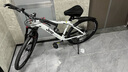 Jeep吉普山地自行車男女學(xué)生減震代步車RC750高碳鋼白月光-26英寸27速 曬單實(shí)拍圖