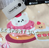 LeSportsac樂(lè )播詩(shī)新款TRENDY系列卡通印花百搭通勤手拎包斜挎包送女生禮物 黃油小熊蛋糕 曬單實(shí)拍圖