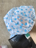 EVA加厚浴帽新款女防水洗澡頭套家用成人沐浴帽發(fā)套卡通兒童浴帽 防水浴帽【3個裝】顏色隨機(jī) 曬單實(shí)拍圖