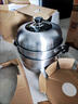 蘇泊爾（SUPOR）2025新款SZ30T9三層復底不銹鋼蒸鍋電磁爐明火通用SZ28C1雙層30cm 兩層一個(gè)蒸格一個(gè)蒸篦高 30cm 蘇泊爾304不銹鋼蒸鍋 曬單實(shí)拍圖