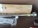 未來(lái)式伸縮桿晾衣桿免打孔衣柜撐桿衛生間免釘支撐架掛浴簾桿子100-170 曬單實(shí)拍圖