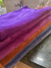 LYNN抹布 家政打掃衛(wèi)生抹布70*30cm10條保潔洗車毛巾擦玻璃家務(wù)清潔 曬單實(shí)拍圖