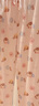 gelatopique25夏季新品女甜甜圈小熊滿印系帶長(zhǎng)褲睡褲PWCP252277 粉色 均碼 曬單實(shí)拍圖