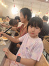 迪士尼兒童運(yùn)動套裝2025夏季新款透氣親膚男童速干短袖時尚炫彩女孩衣服 曬單實拍圖