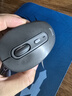 羅技（Logitech）M750M 通用版鼠標(biāo) 無線藍(lán)牙鼠標(biāo) 靜音鼠標(biāo) 智能鼠標(biāo) 對稱鼠標(biāo) 黑色 帶Logi Bolt USB接收器 曬單實(shí)拍圖